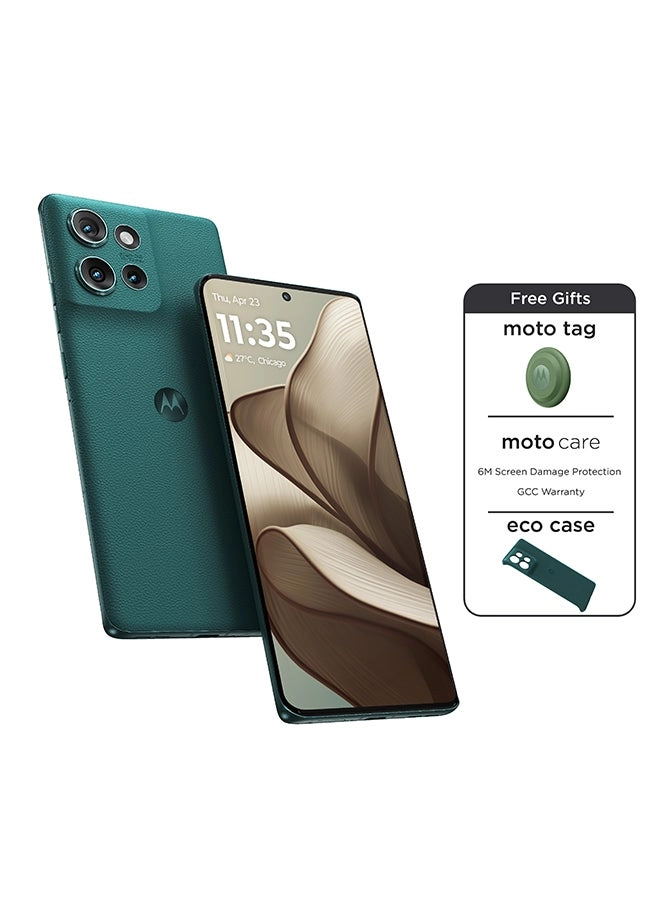 MOTOROLA Edge 50 5G (XT2407-1) Review: A Deep Dive into the Jungle Green Beast