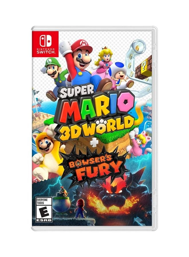 Super Mario 3D World + Bowser&#8217;s Fury (HAC-P-AUZPA-SAU) &#8211; Nintendo Switch Review