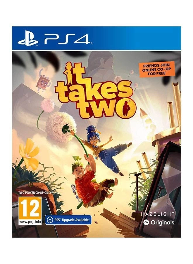 It Takes Two (110139101601) PS4 Review: A Hilarious &#038; Heartfelt Co-op Adventure