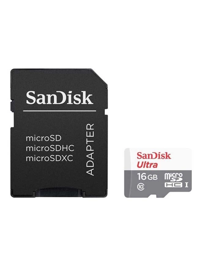 Class 10 Ultra Android MicroSDHC Memory Card (SDSQUNS-016G-GN3MA) Review &#8211; 16GB