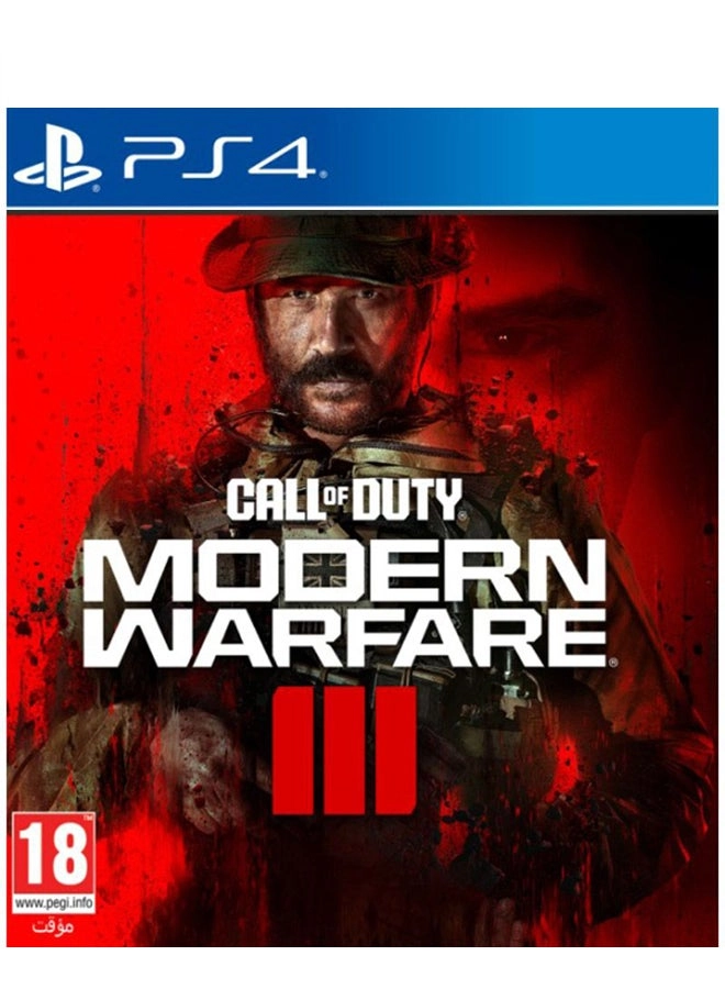 Call Of Duty Modern Warfare III (5030917299643) PS4 Review