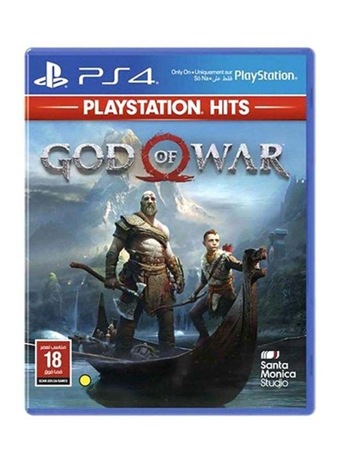God of War (N32267411A) PS4 Review &#8211; Action &#038; Shooter &#8211; KSA Version