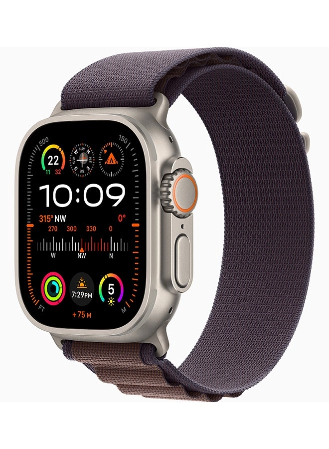 Apple Watch Ultra 2 GPS + Cellular (MREW3AE/A) Review: 49mm Titanium Indigo Alpine Loop