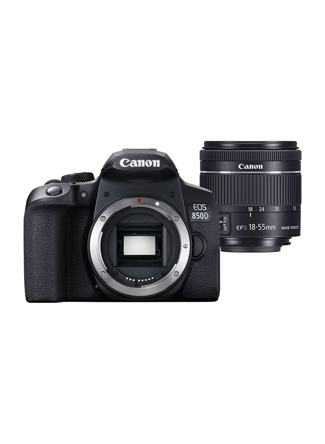 Canon EOS 850D (850D18-55) DSLR Camera Review: A Deep Dive