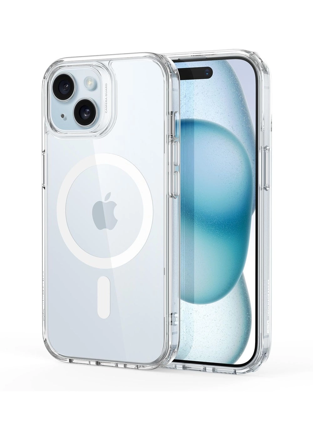 Protective Case Cover For Apple iPhone 15 Plus 5G Clear Review