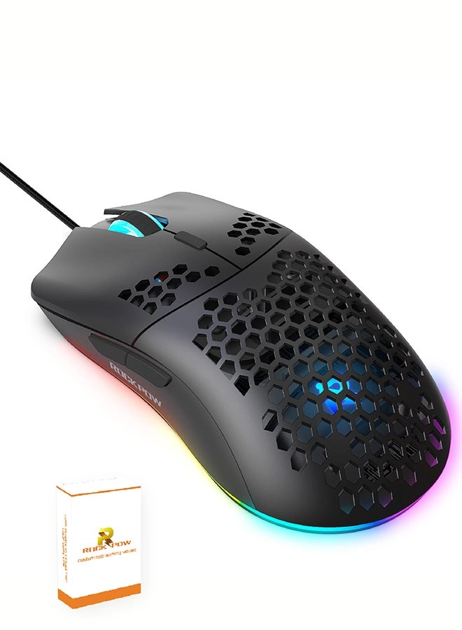 J900BL Gaming Mouse Review: Honeycomb Design Meets RGB Lighting &#8211; Your Tech Blog