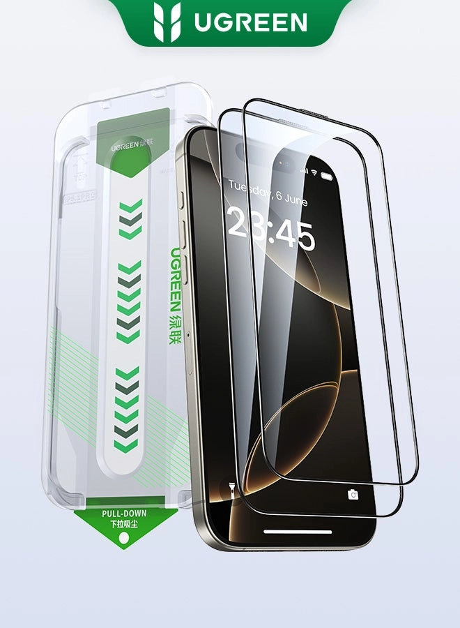 2Pack iPhone 16 Pro Screen Protector (SP639) Review: Auto Alignment &#038; Military-Grade Protection