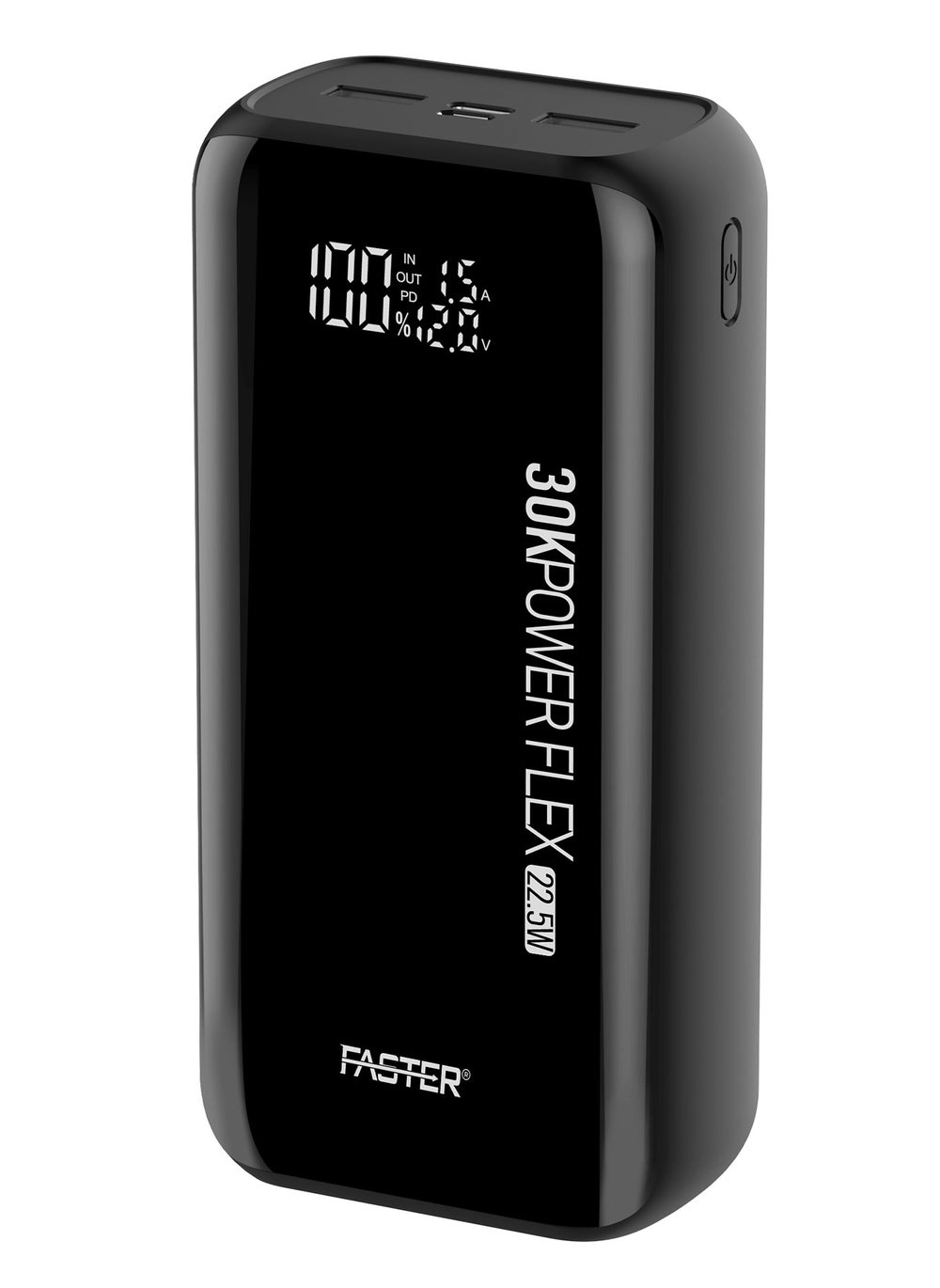 30000 mAh Power Bank &#8211; PF30K Review: 22W Fast Charging Portable Charger