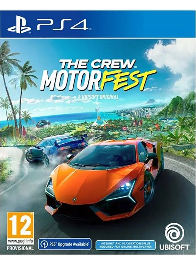 The Crew Motorfest (PSKU_16482_70911518386439121771_X) PlayStation 4 Review