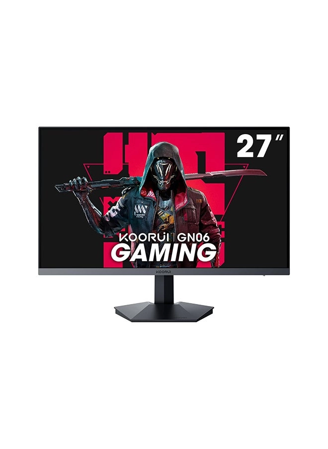 KOORUI GN06 27 Inch Gaming Monitor Review: 165Hz IPS Panel Performance Tested