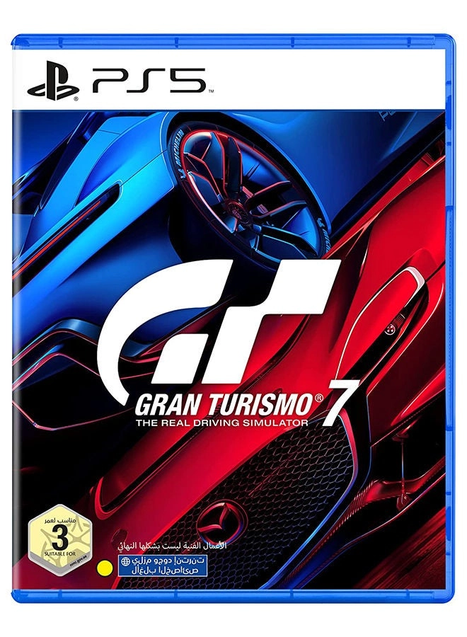 Gran Turismo 7 (711719766599) PS5 Review: UAE Version Deep Dive