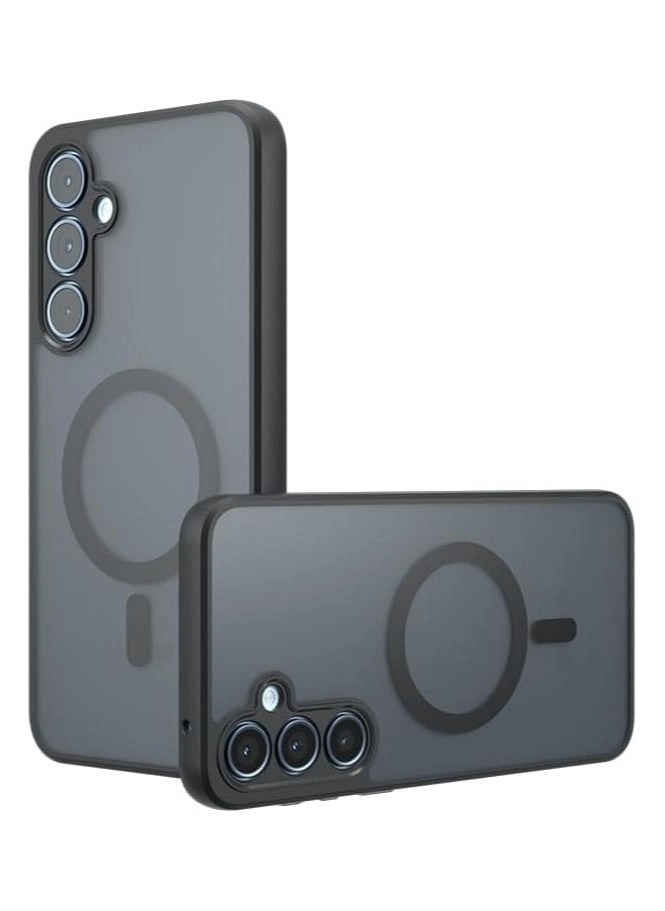 Magnetic Case Review: Samsung Galaxy A55 5G Shockproof Cover