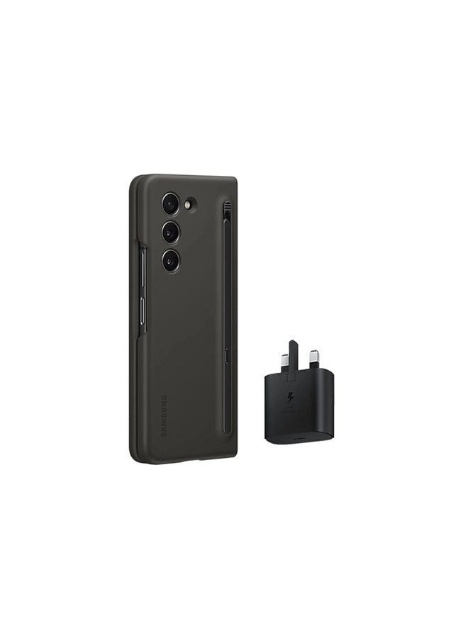 Galaxy Z Fold 5 Starter Package Slim Case With Pen And Travel Adapter (EF-OF94KKBEGGB) Review