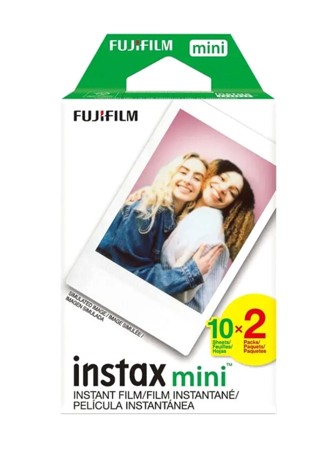 20-Sheet Instax Instant Mini Film 86*54mm Multicolour (Model Number: 2.72E+12) Review