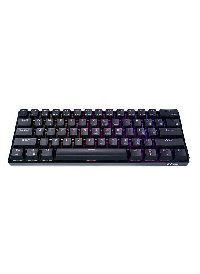 RK61 Tri &#8211; Mode Hot Swapable RGB Mechanical Gaming Keyboard Blue Switch (RK61TR-BLS-BK) Review