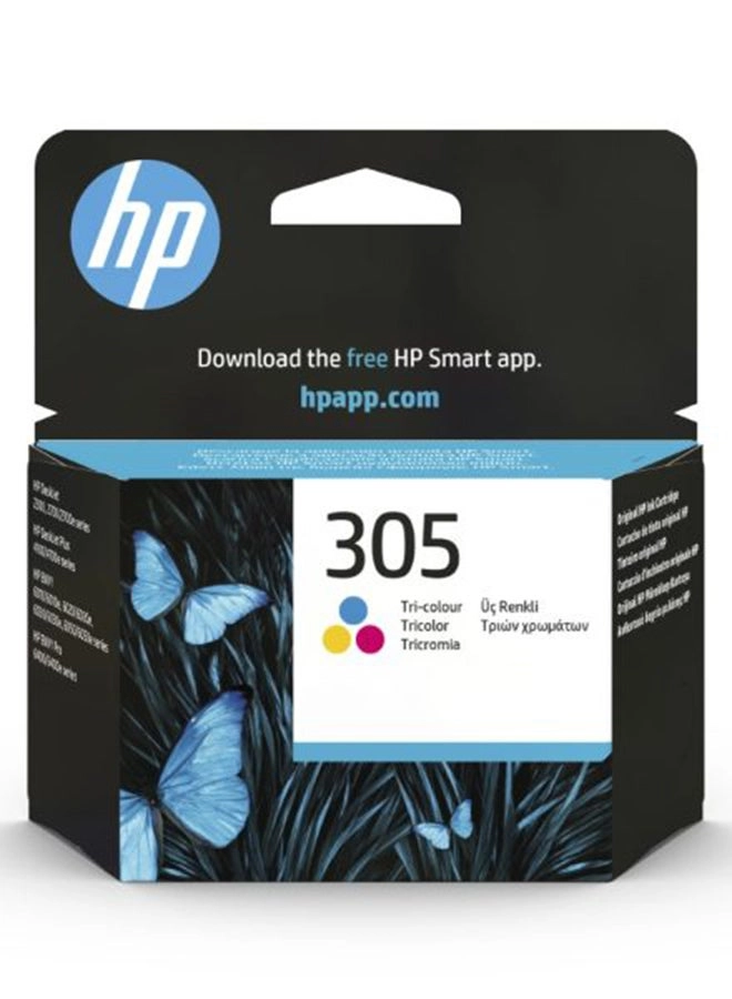 HP 3YM60AE (305 Tri-Color) Ink Cartridge Review &#8211; Performance, Pros &#038; Cons