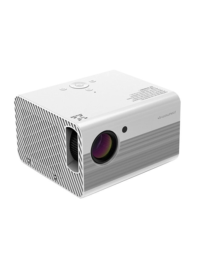 Wownect T10 (PROJ-WO-55-W) 1080P Android Projector Review: A 200-Inch Home Theater Experience?