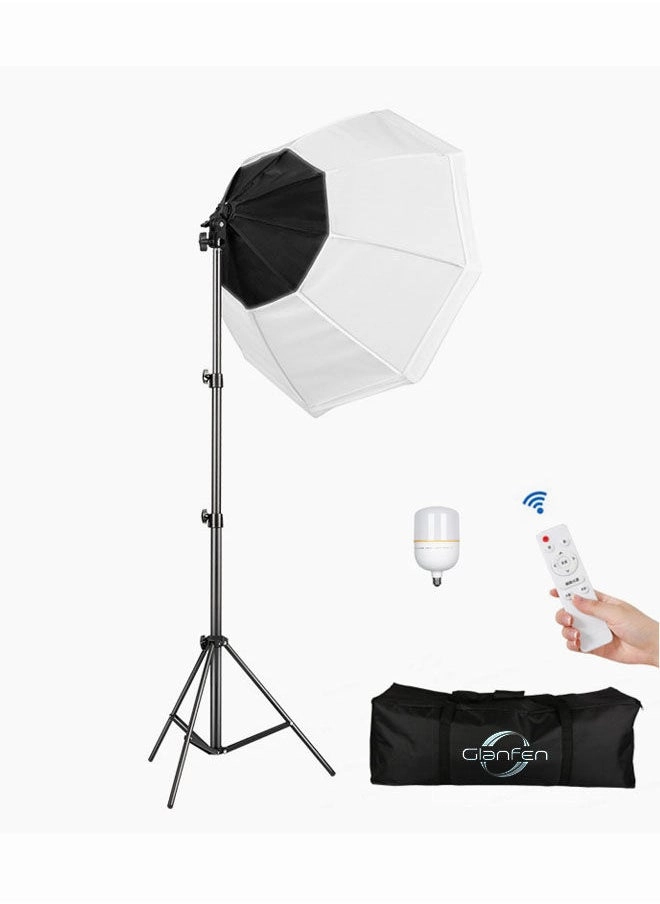 Photography Softbox Lighting Kit KR-12 Review: 200W LED 3-Color Bulb &#8211; Complete Analysis