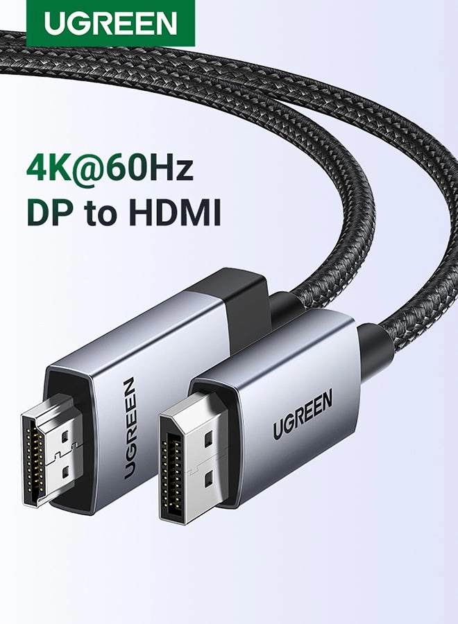 4K DP to HDMI Cable 15774 Review: 2M (6.6Ft) Display Port to HDMI Cable &#8211; Your Tech Blog Name