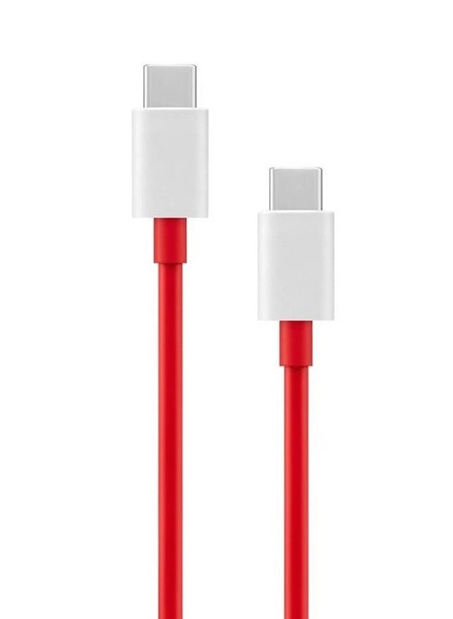 Warp Charge Type-C to Type-C Cable 1m Red (C202A) Review