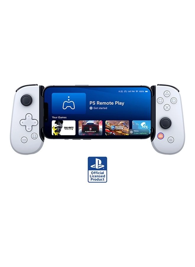 Backbone One (PlayStation Edition) BB-02-W-S Review: Mobile Gaming Elevated