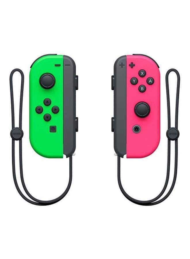 Joy Cons Wireless Controller for Nintendo Switch (45496881849/HAC-A-JAEAA(EUR)) Review &#8211; Neon Pink/Neon Green