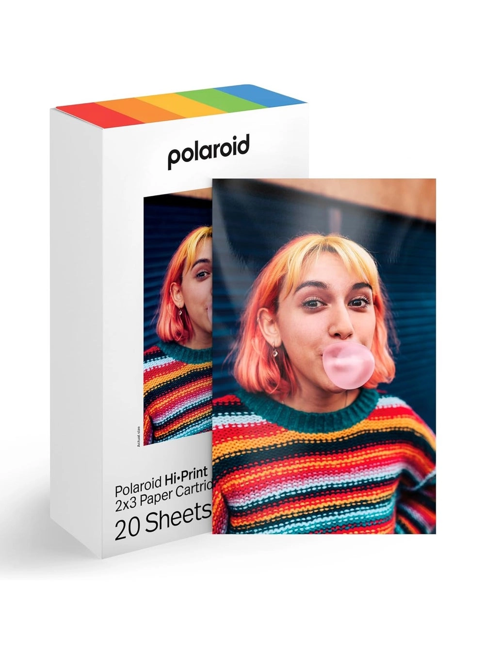 Polaroid HI Print 2&#215;3 Paper Cartridge 20 Sheet Review