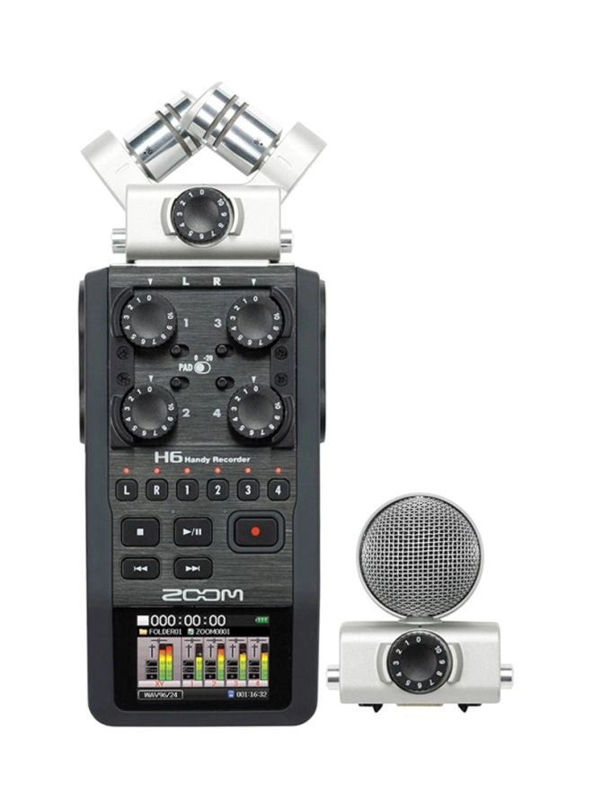 Handy Recorder H6 Black Review: A Deep Dive into the Model H6