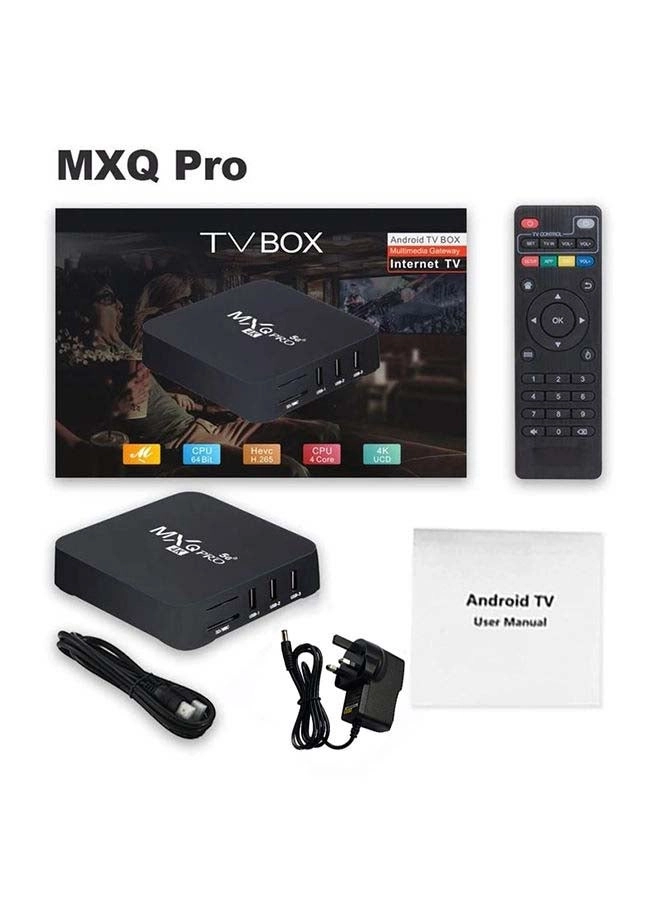 Android TV Box MXQPro (1GB+8GB) 64 Bit 4-Core CPU Review