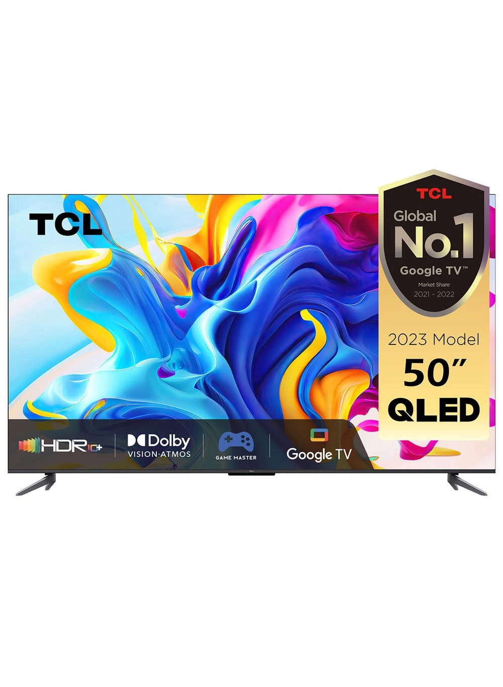 TCL 50C645 50 Inch 4K QLED Smart Google TV Review (2023 Model)