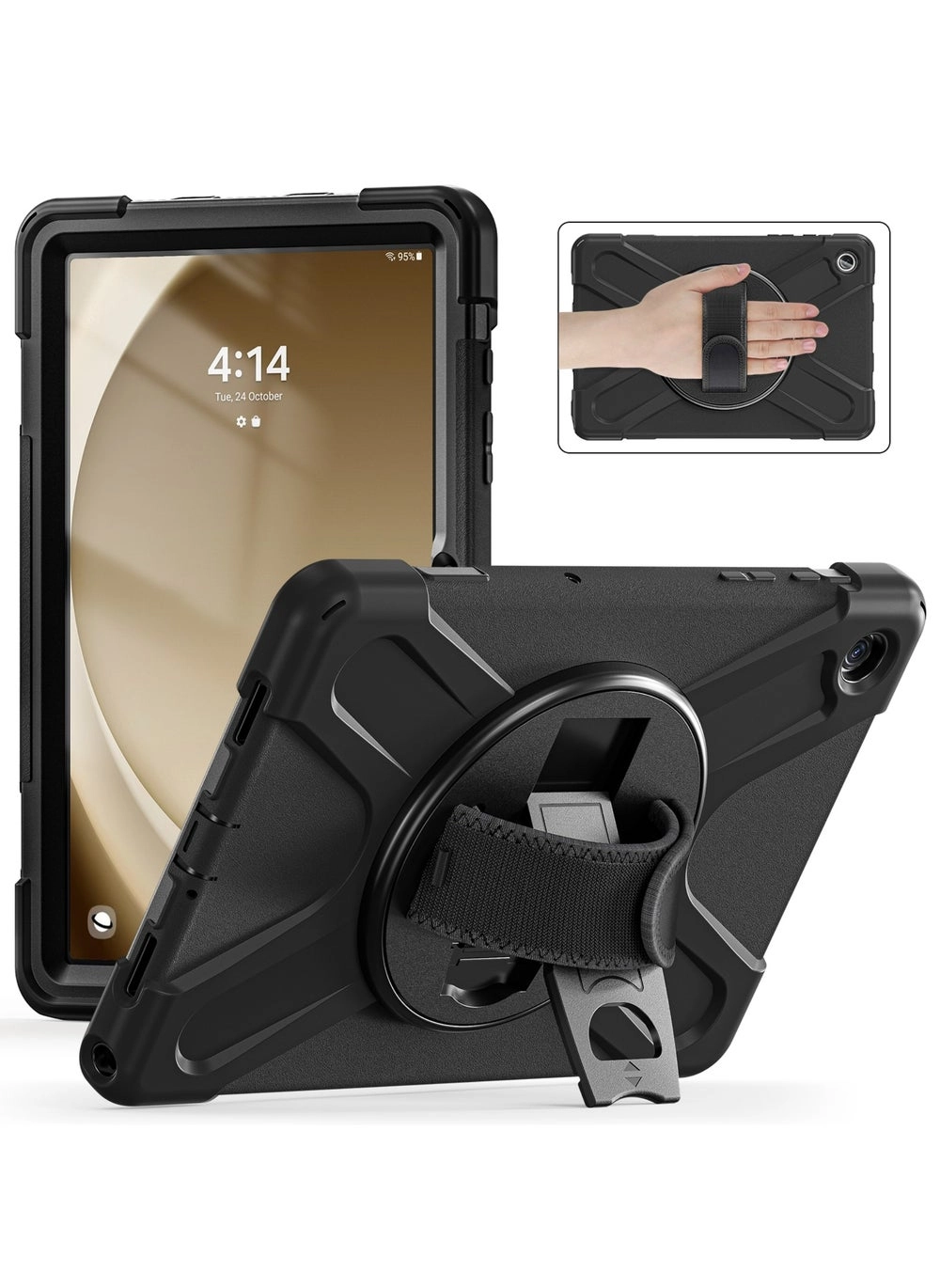 Rock Case for Galaxy Tab A9 Plus/A9+ 5G 11 Inch 2023 (SM-X210/X215/X216/X218) Review