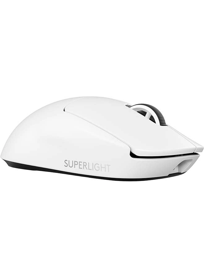 Logitech G PRO X SUPERLIGHT 2 LIGHTSPEED Wireless Gaming Mouse (Pro X Superlight 2 White/910-006640) Review
