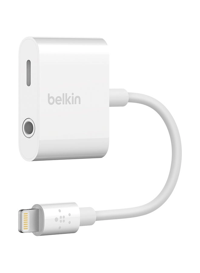 Dual Functionality Audio &#038; Charge Adapter (F8J212btWHT) Review &#8211; White