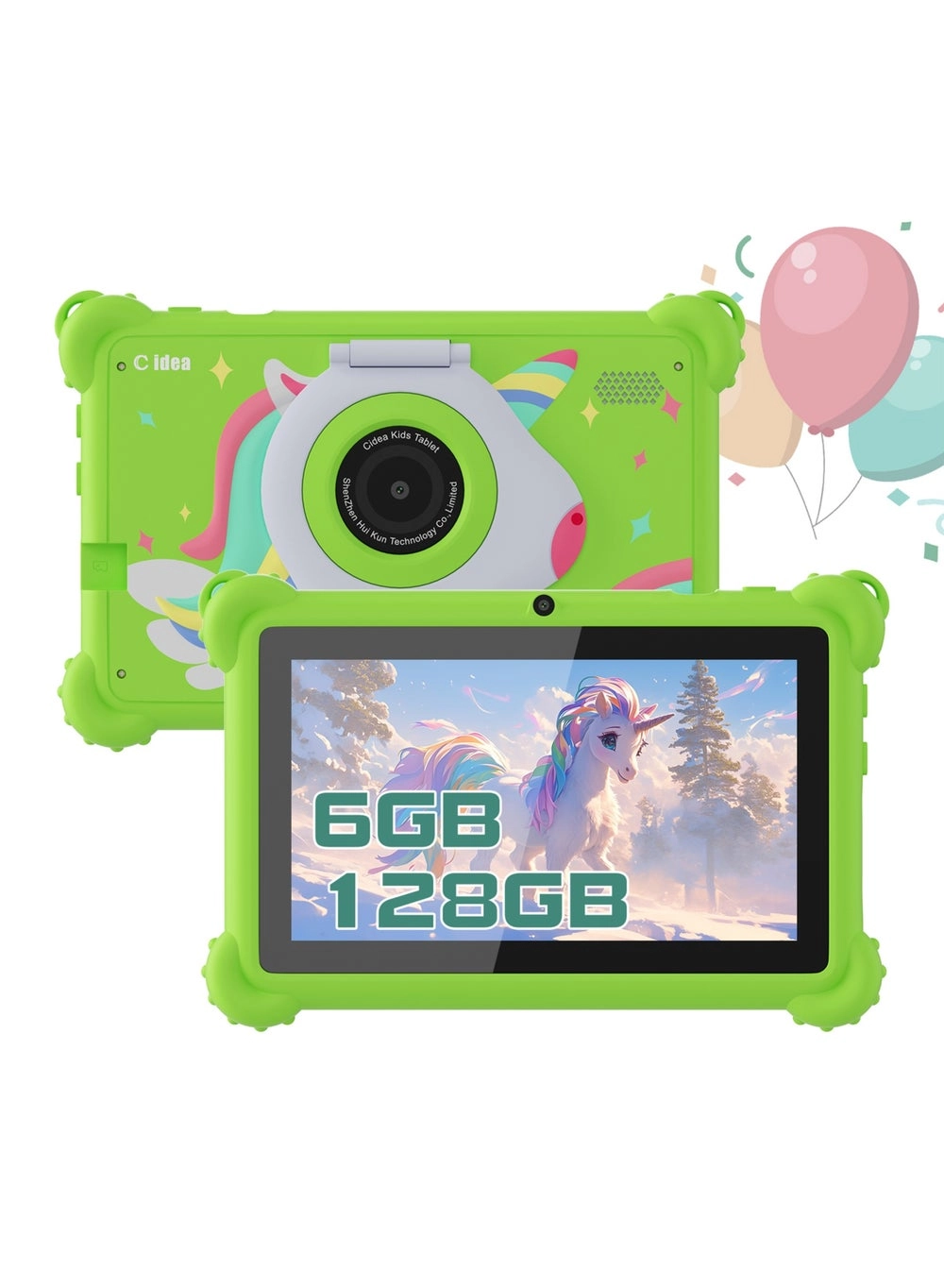 7 inch Kid Tablet Android System Expandable 512GB (CM88) &#8211; In-Depth Review
