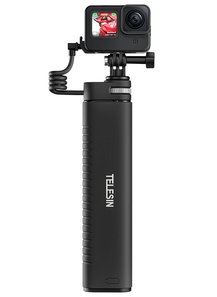 10000mAh Rechargeable Selfie Stick with USB-C Charging Cable Review (Model Number: Not Provided &#8211; Please add model number here)