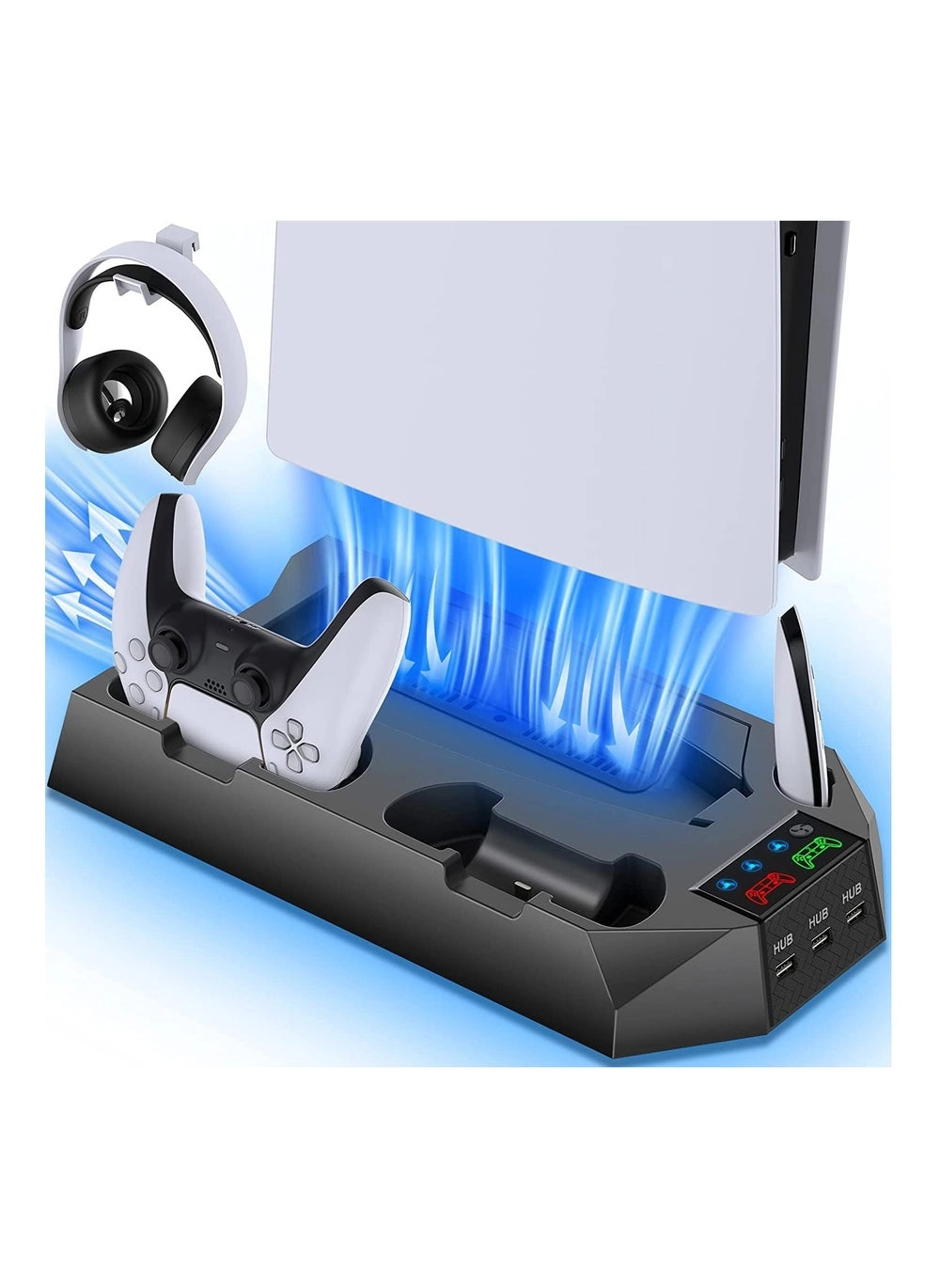 XICEN PS5 Stand with Cooling Station and Dual Controller Charging Station Review