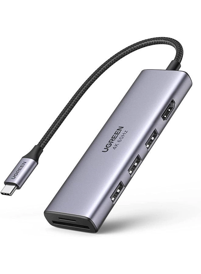 UGREEN 60383 6-in-1 USB C Hub Review: A Comprehensive Look at the 4K HDMI Adapter
