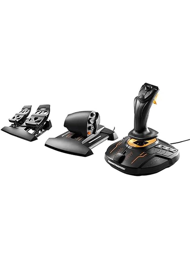 Thrustmaster T.16000M FCS (2960778) HOTAS Review: Ambidextrous Design for PC Gamers
