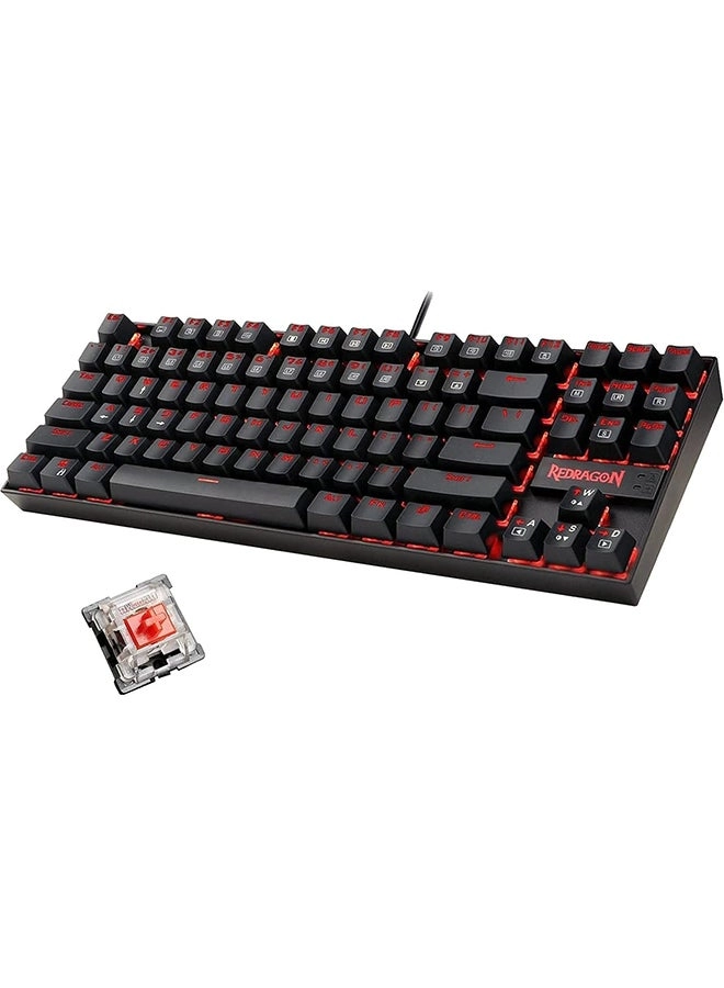Redragon K552-2 Review: 87-Key Mechanical Gaming Keyboard