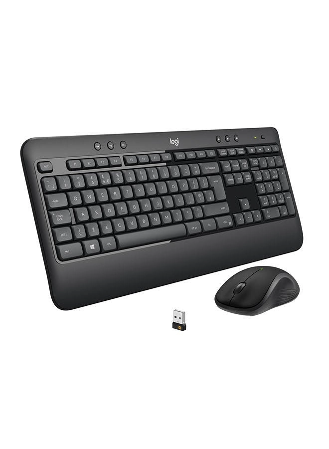 Logitech MK540 (920-008693) Wireless Keyboard and Mouse Combo Review