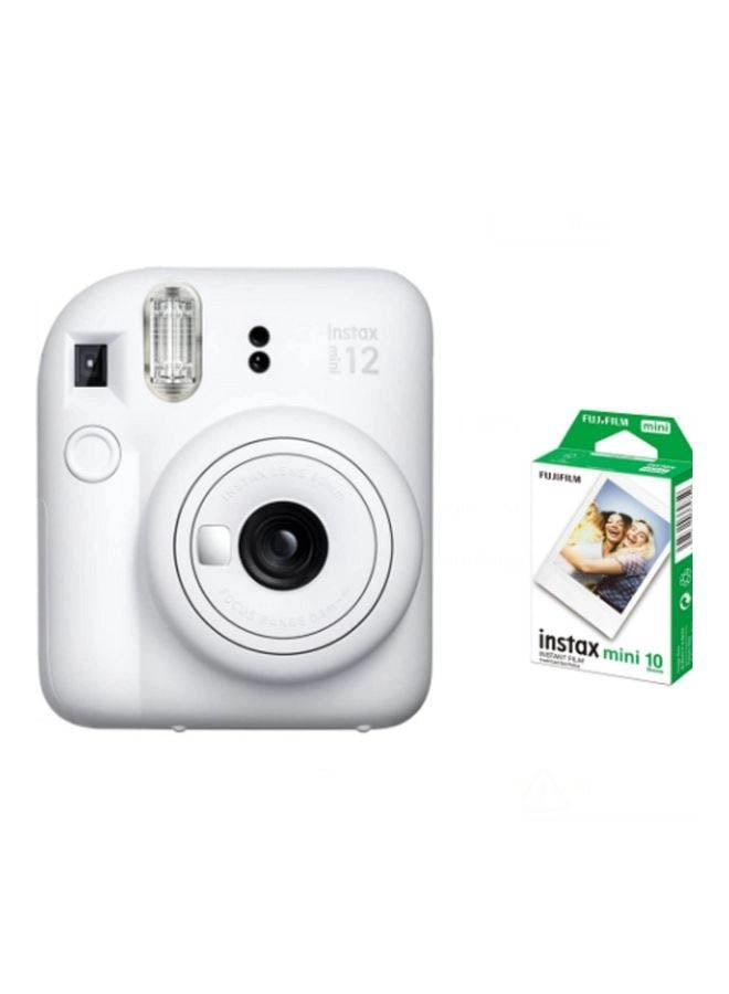 Instax Mini 12 Instant Film Camera Review (Model Number: Instax Mini 12)