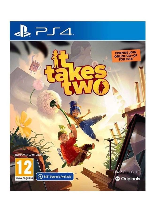 It Takes Two (ItTakes2) &#8211; PS4 Review: A Hilarious and Heartfelt Adventure