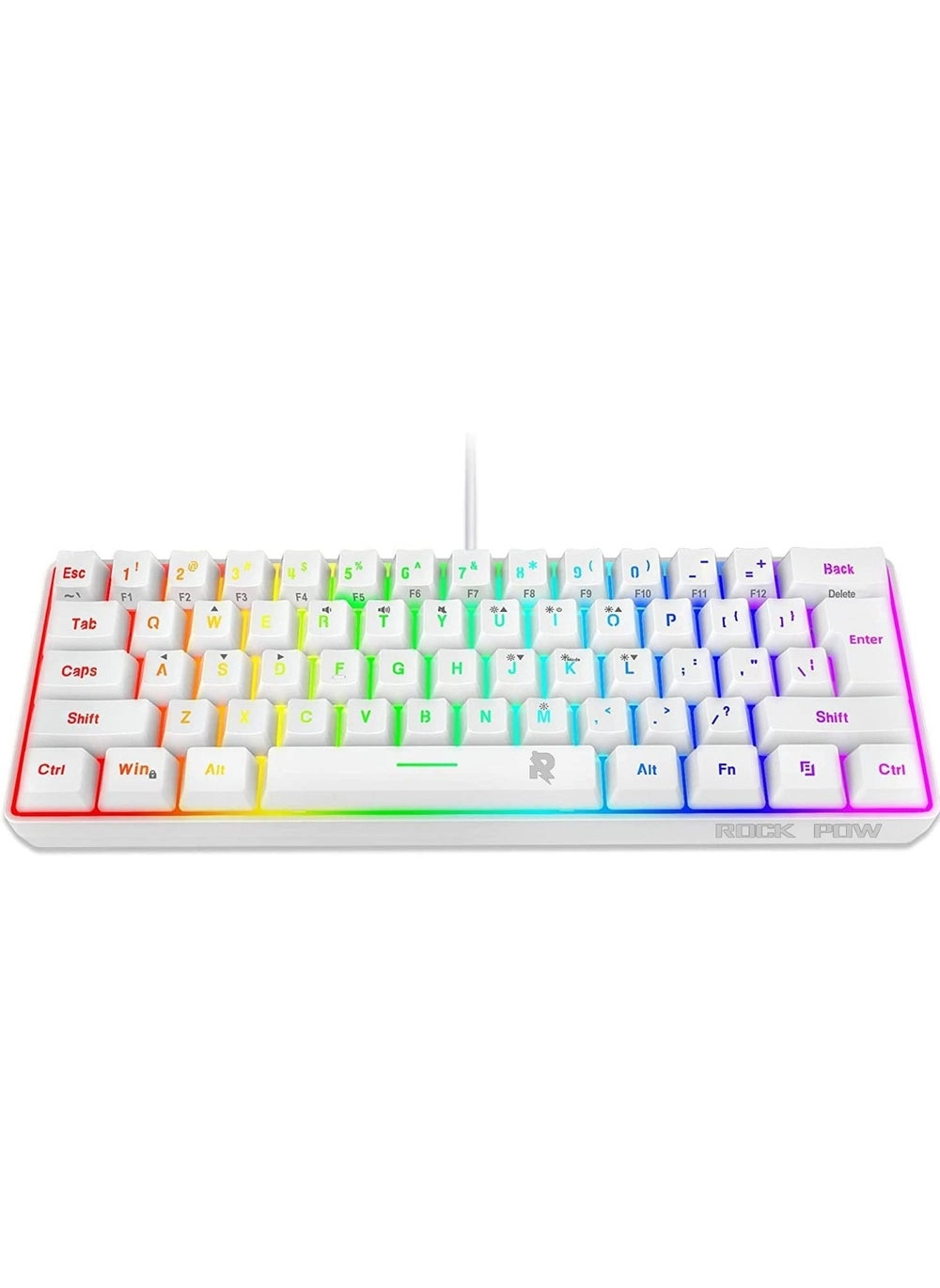 KBD61 60% Wired Gaming Keyboard Review: Compact, RGB, and Surprisingly Good