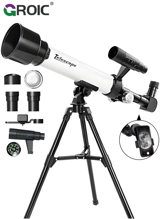 Review: Multi-Coated Optics Astronomical Refracting Portable Telescope (30X &#038; 60X)