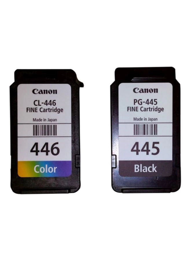 Canon Pixma PG-445/CL-446 BK/C/M/Y Ink Cartridge Set Review