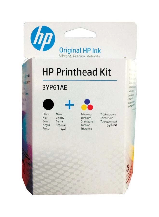 Original Printhead Kit Black HP Black/Tri Color Combo Printhead Review