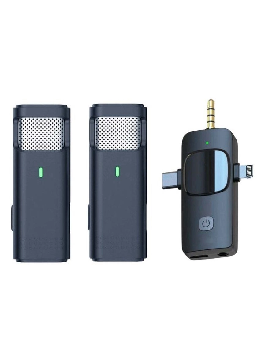 Wireless Lavalier Microphone 3 in 1 (MIC 2) multicdual Review