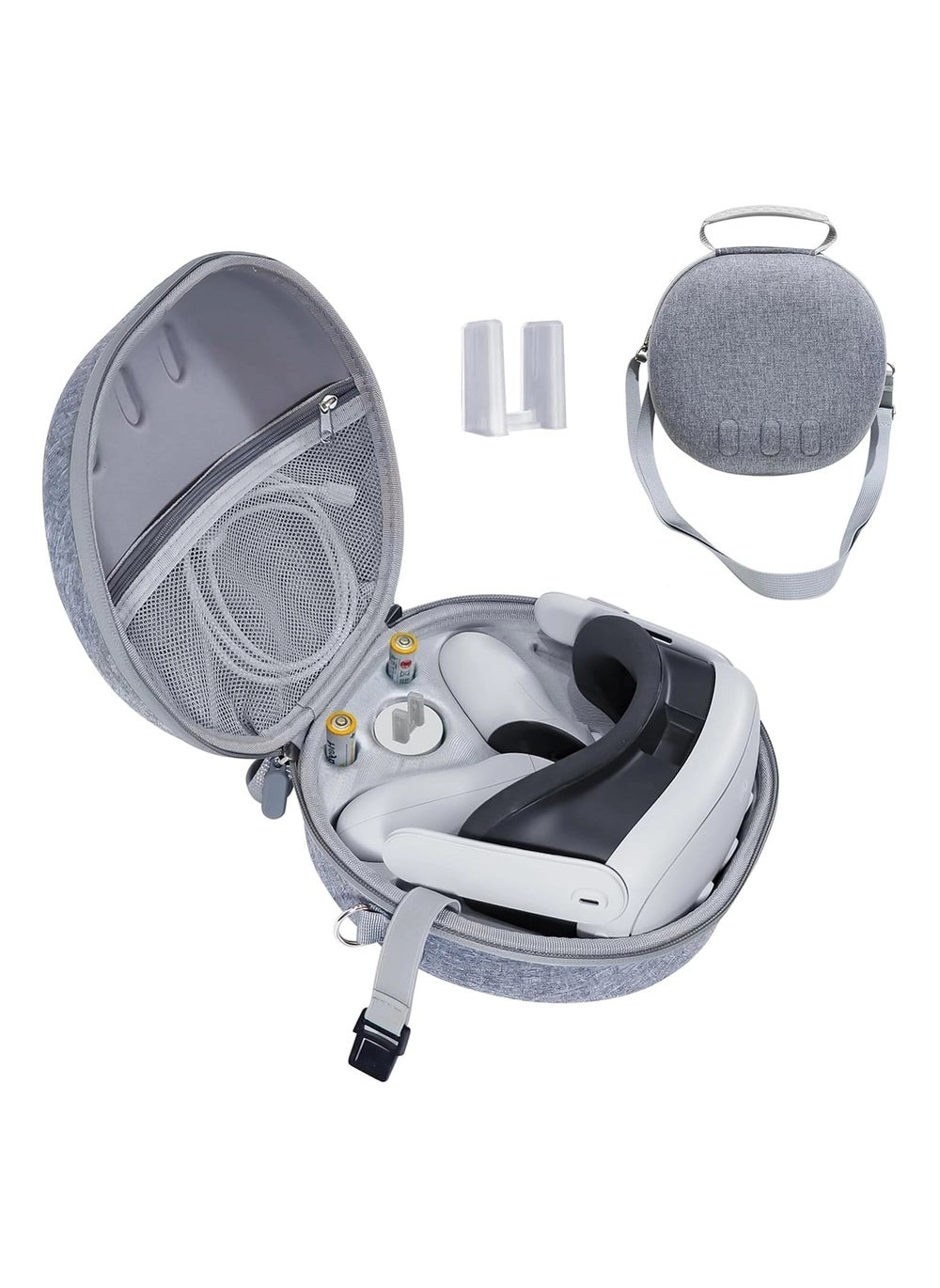 Waterproof Hard Case for Meta Oculus Quest 3 VR Gaming Headset &#8211; VR Game Storage Case Review