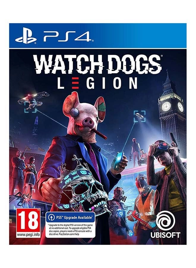 Watch Dogs: Legion (PS4 &#8211; Model Number: 300111218) Review