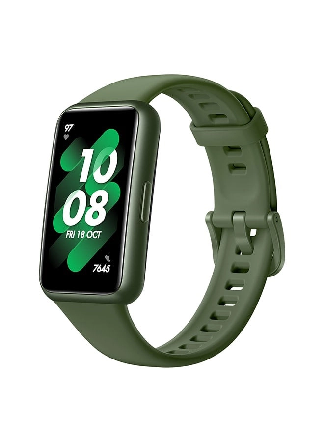 Smart Band 7 Wilderness Green (LEA-B19) Review
